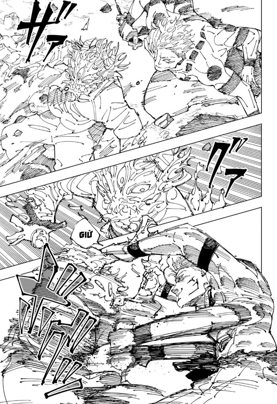 Jujutsu Kaisen - Chú Thuật Hồi Chiến Chapter 238 - 11