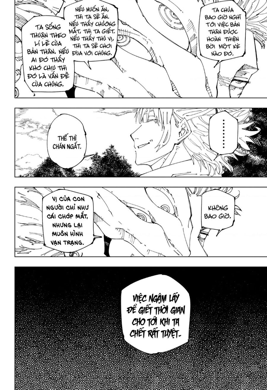 Jujutsu Kaisen - Chú Thuật Hồi Chiến Chapter 238 - 16
