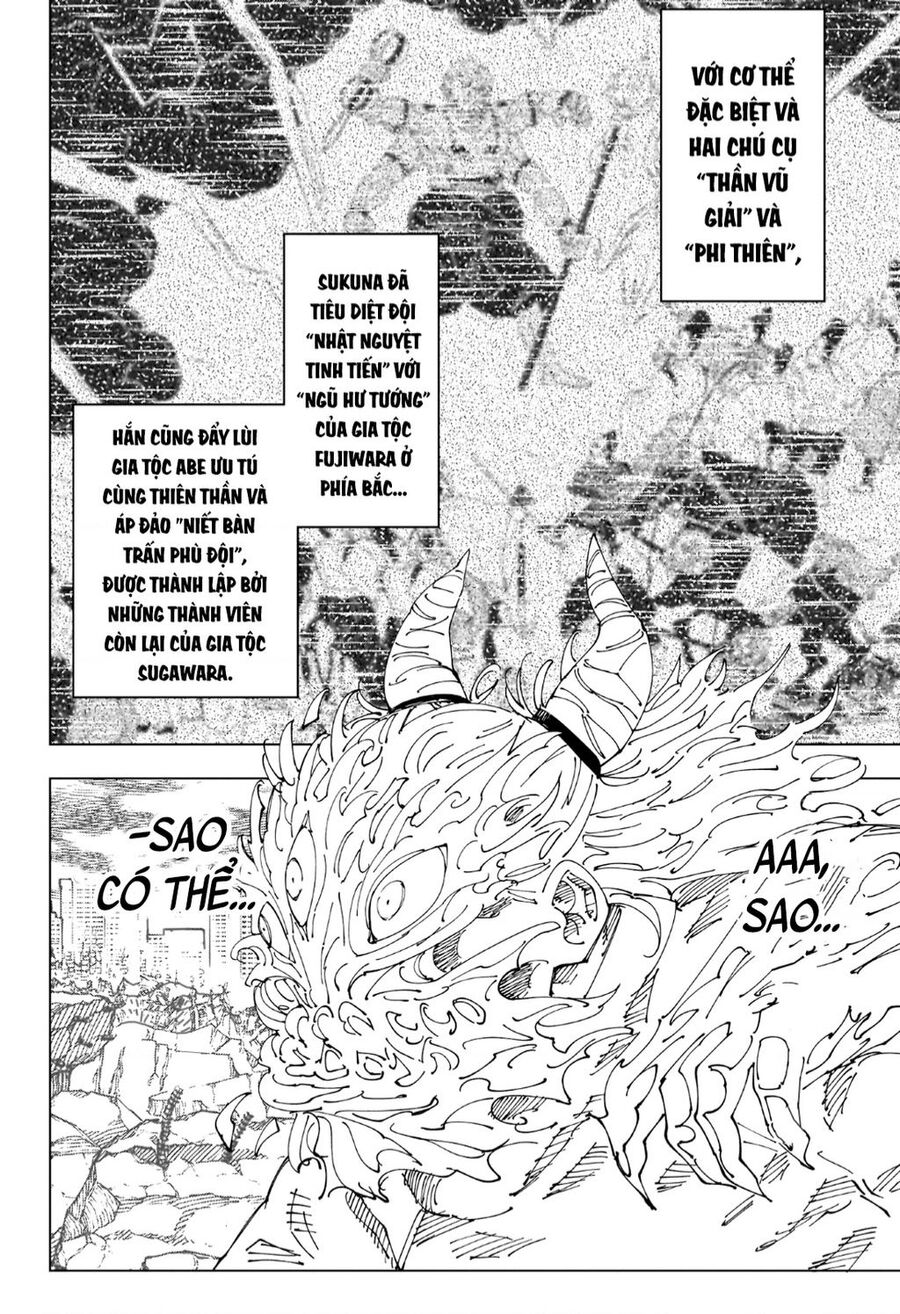 Jujutsu Kaisen - Chú Thuật Hồi Chiến Chapter 238 - 4