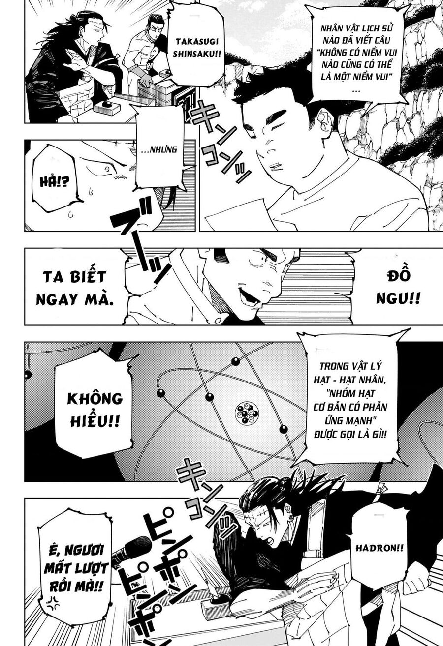 Jujutsu Kaisen - Chú Thuật Hồi Chiến Chapter 242 - 11