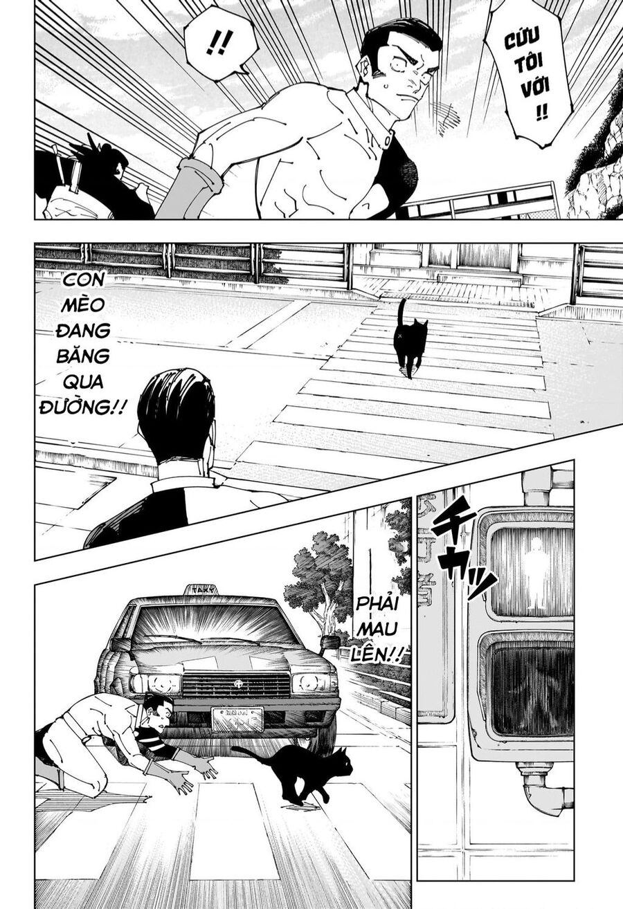 Jujutsu Kaisen - Chú Thuật Hồi Chiến Chapter 242 - 13