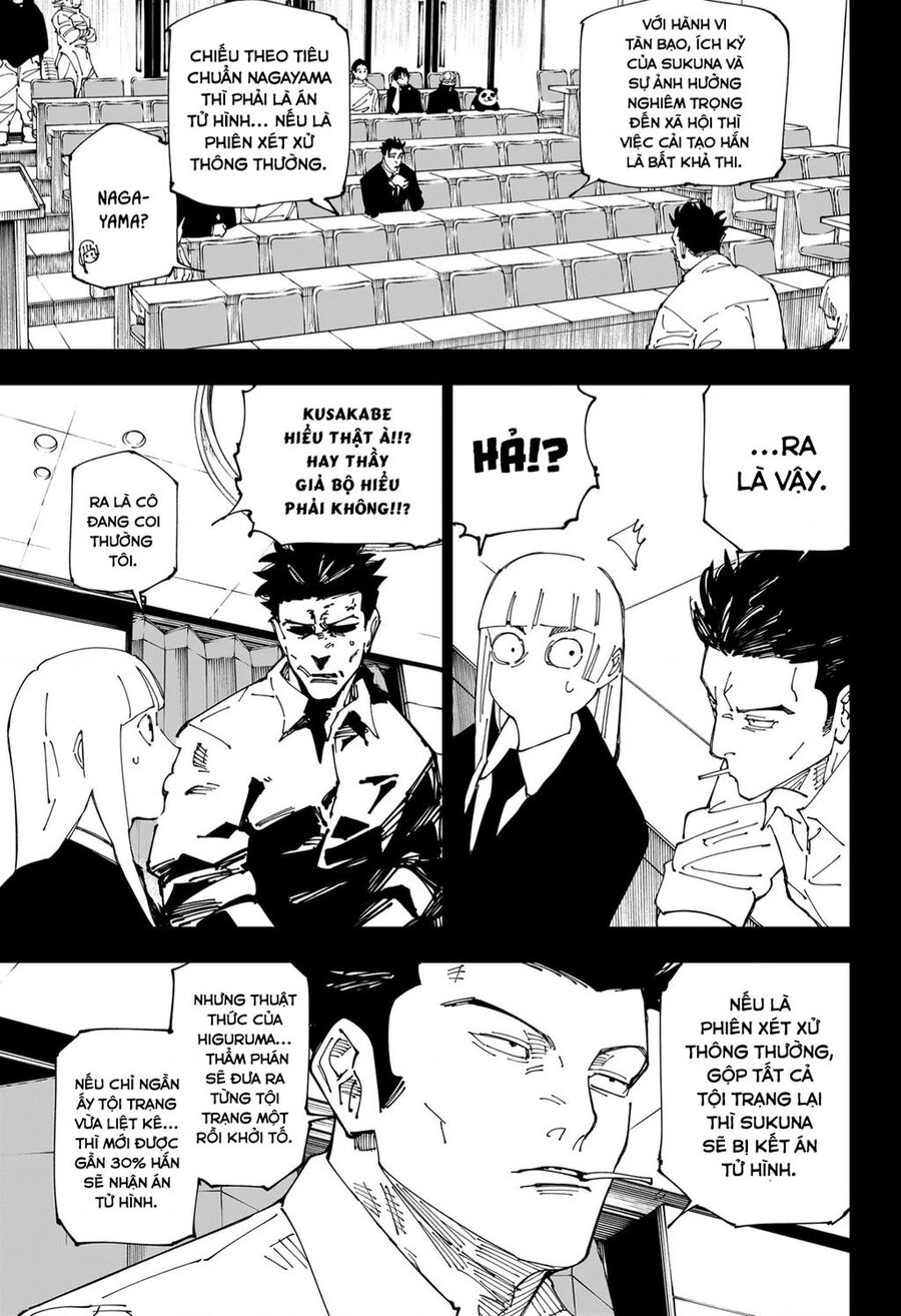 Jujutsu Kaisen - Chú Thuật Hồi Chiến Chapter 244 - 9