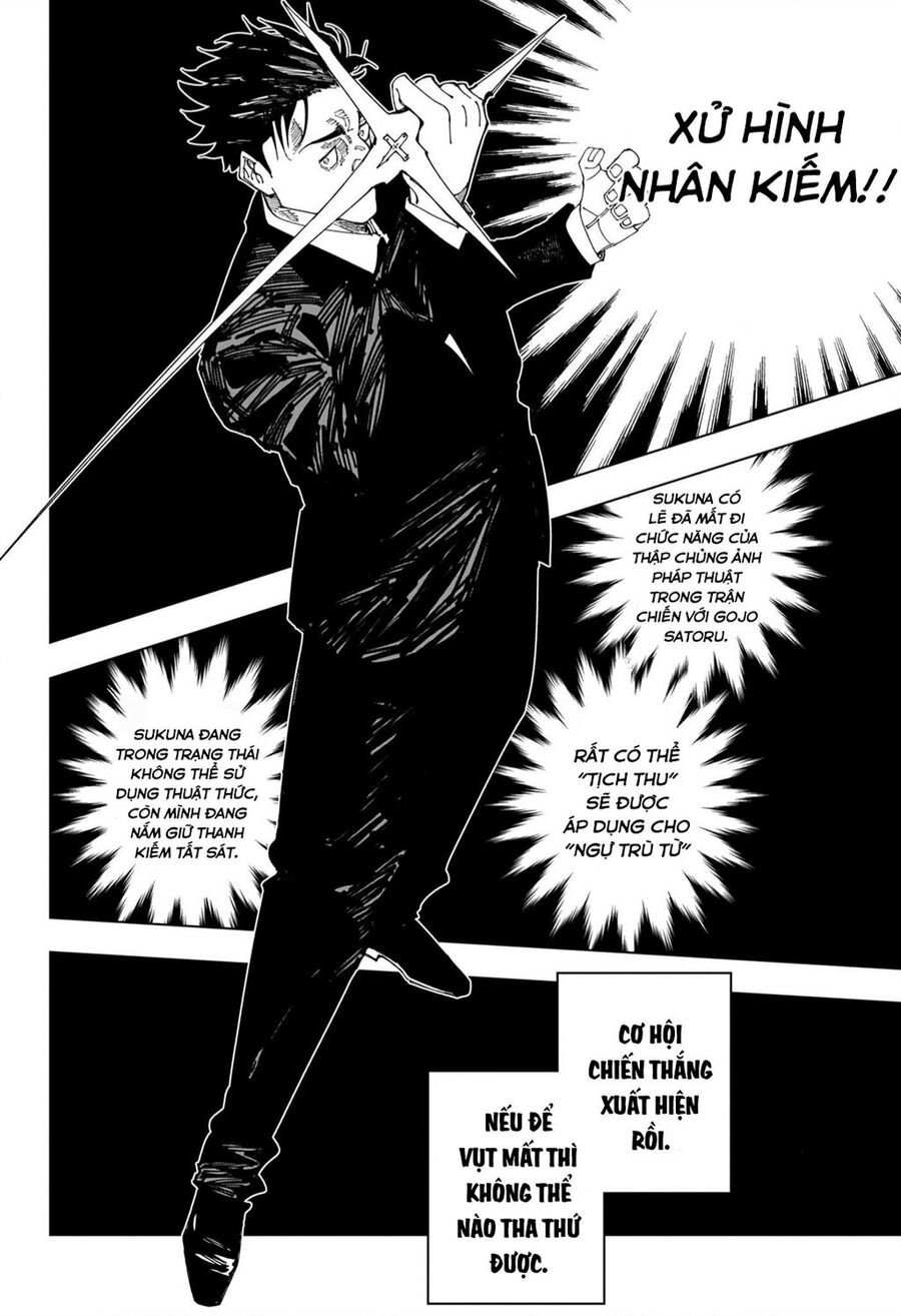 Jujutsu Kaisen - Chú Thuật Hồi Chiến Chapter 245 - 17