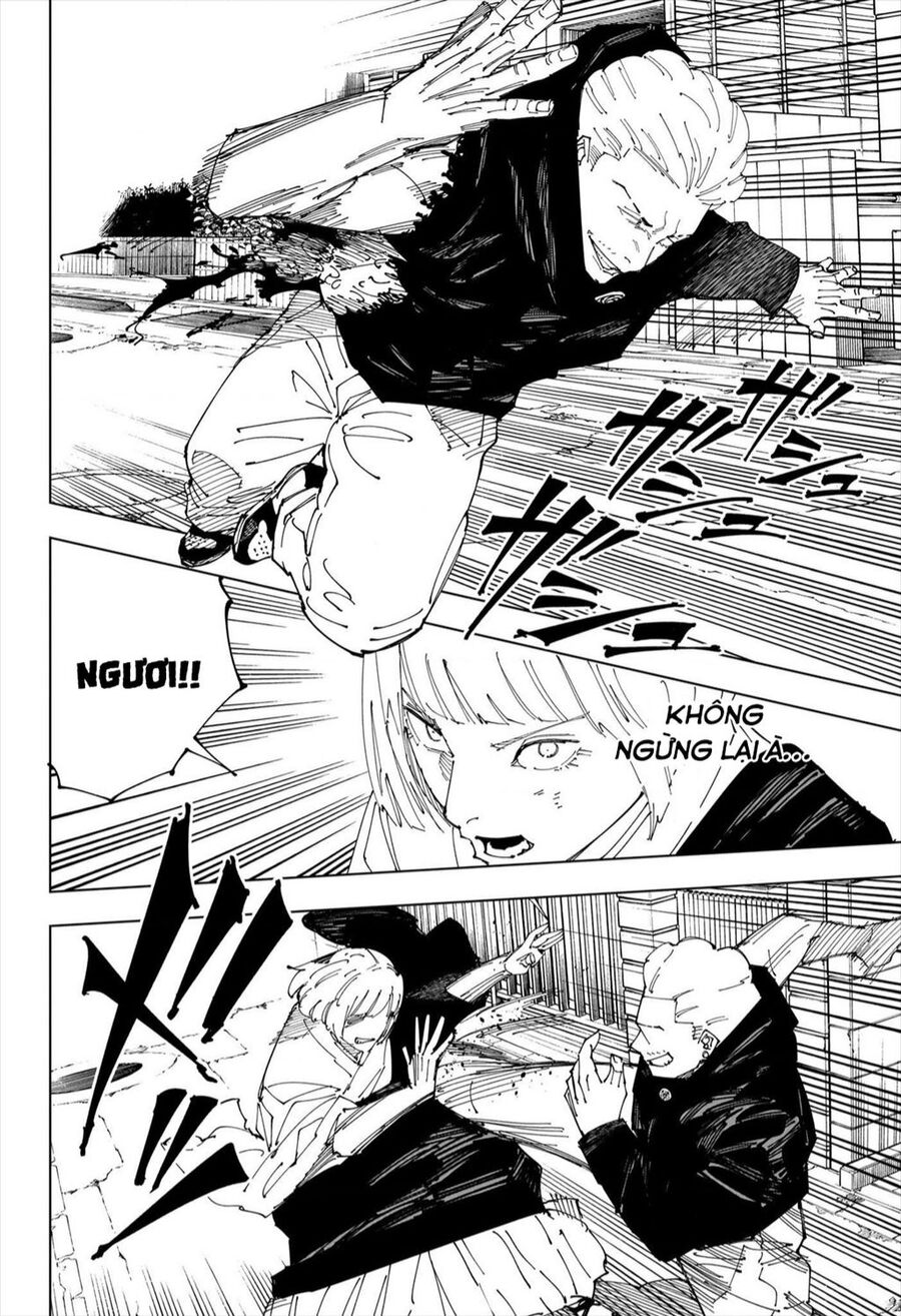 Jujutsu Kaisen - Chú Thuật Hồi Chiến Chapter 245 - 7