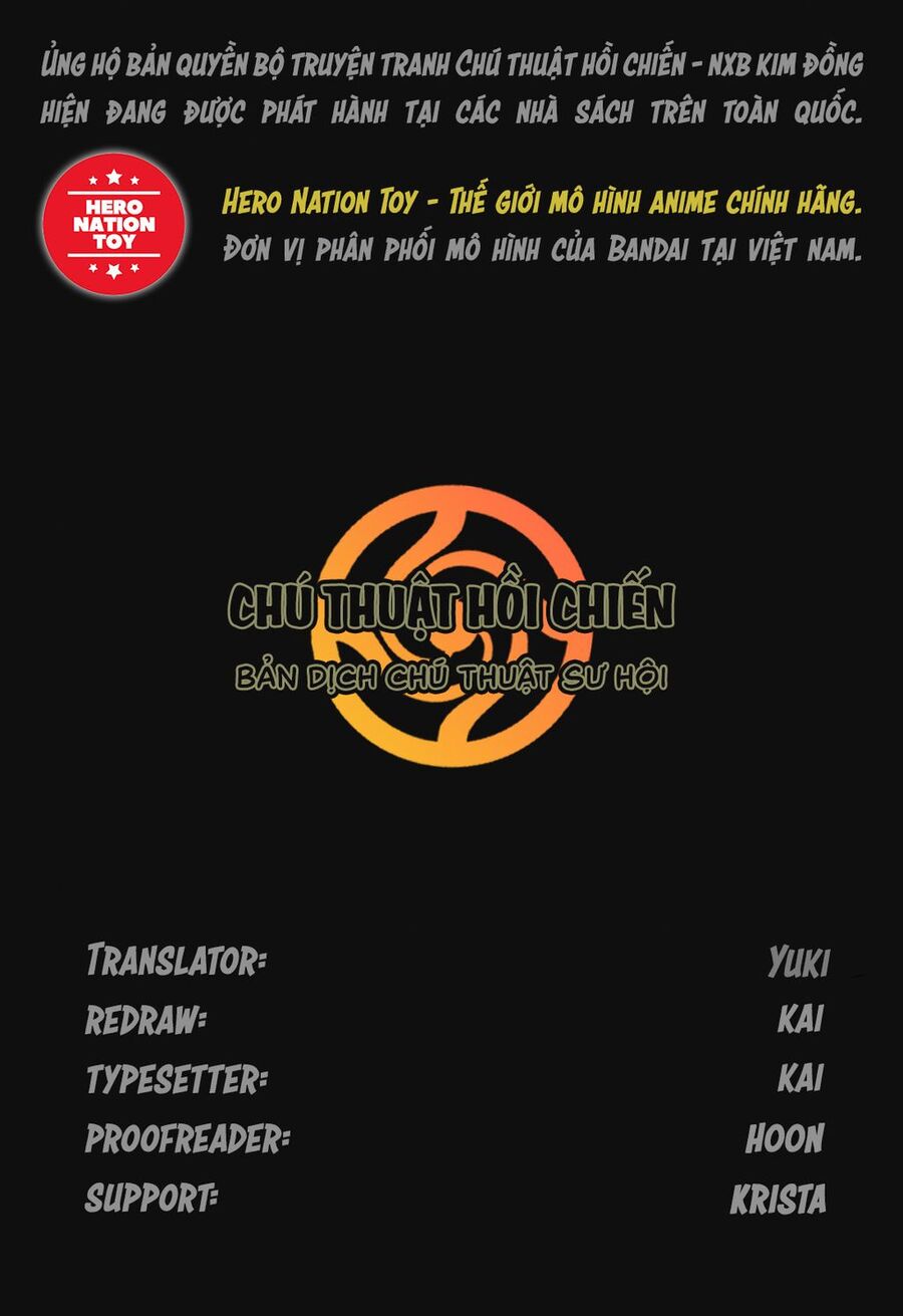 Jujutsu Kaisen - Chú Thuật Hồi Chiến Chapter 246 - 1