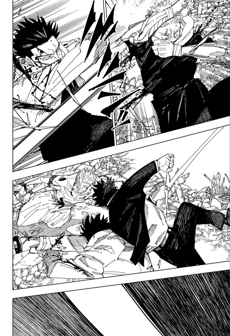 Jujutsu Kaisen - Chú Thuật Hồi Chiến Chapter 246 - 12