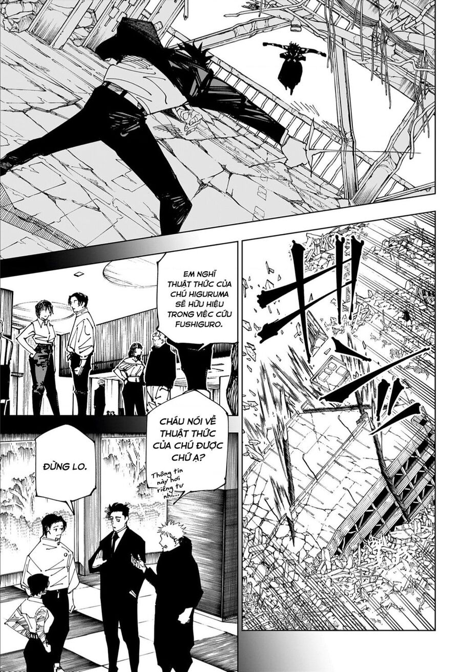 Jujutsu Kaisen - Chú Thuật Hồi Chiến Chapter 246 - 16