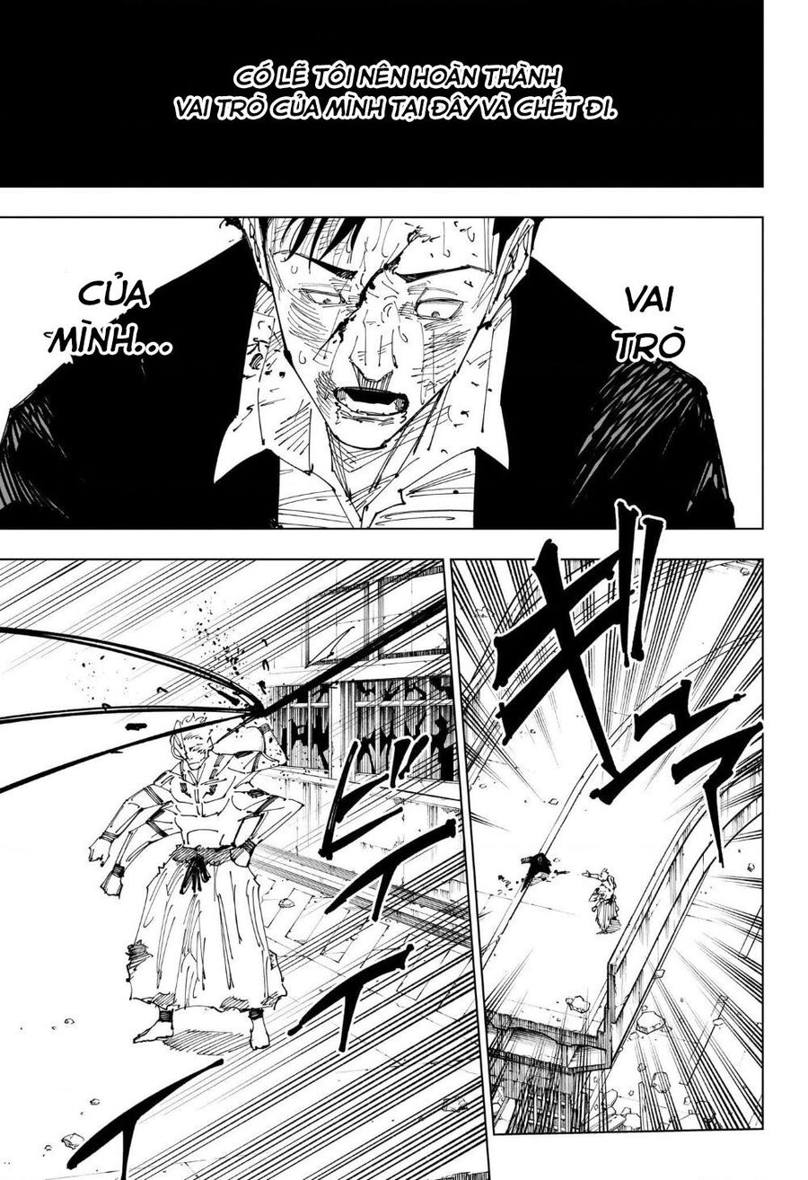 Jujutsu Kaisen - Chú Thuật Hồi Chiến Chapter 247 - 14