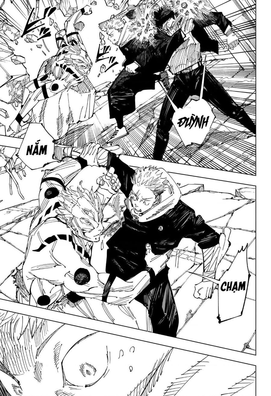 Jujutsu Kaisen - Chú Thuật Hồi Chiến Chapter 247 - 6