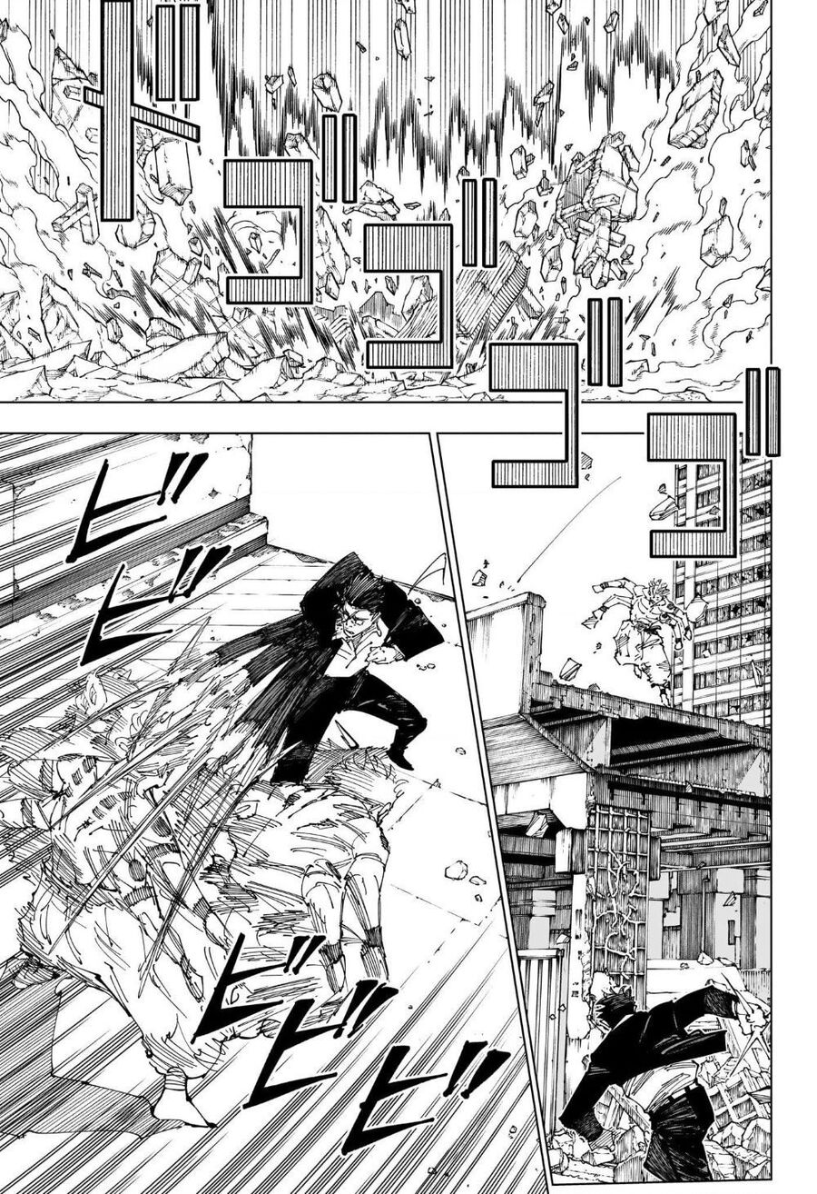 Jujutsu Kaisen - Chú Thuật Hồi Chiến Chapter 247 - 8