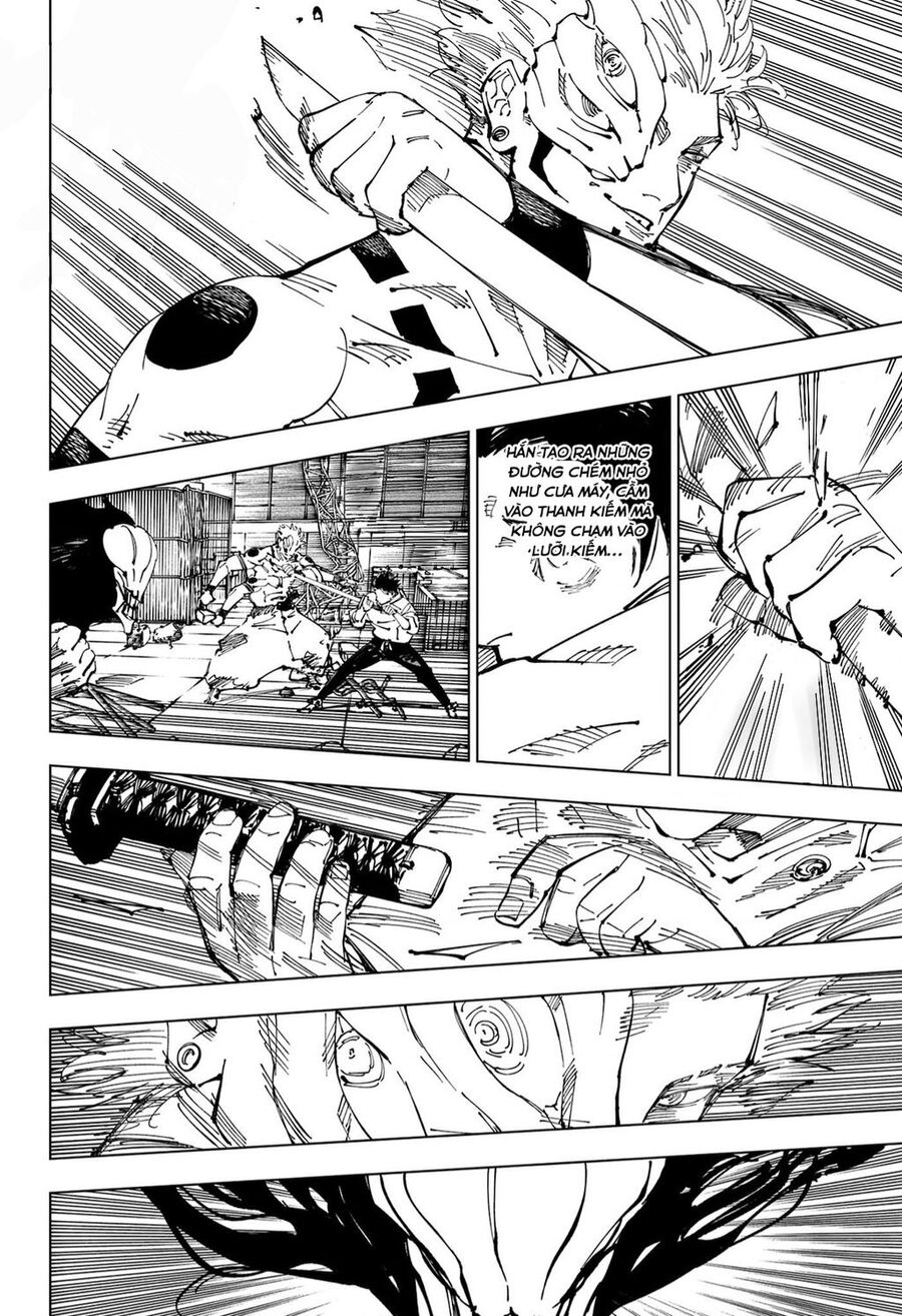 Jujutsu Kaisen - Chú Thuật Hồi Chiến Chapter 249 - 11