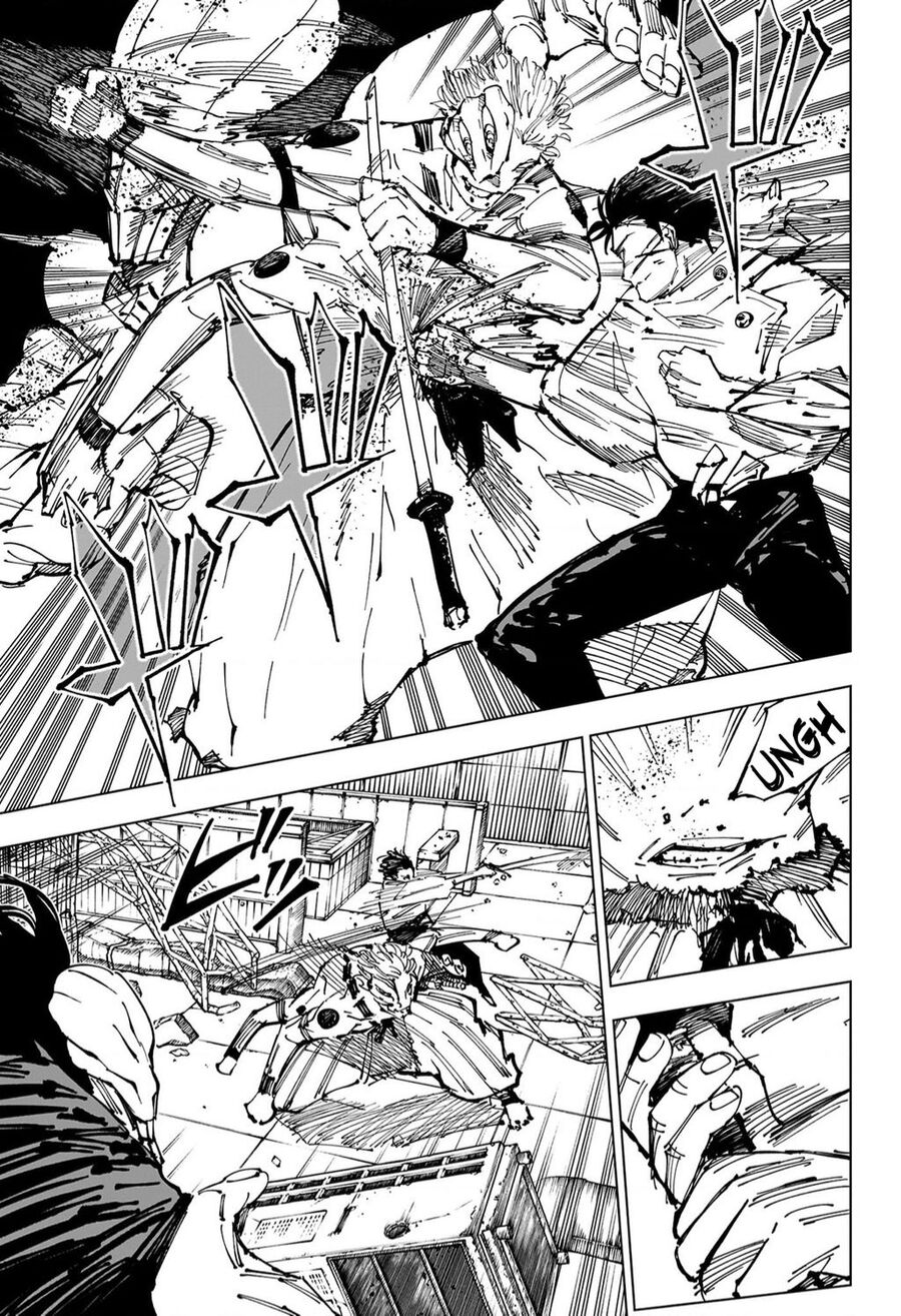 Jujutsu Kaisen - Chú Thuật Hồi Chiến Chapter 249 - 12