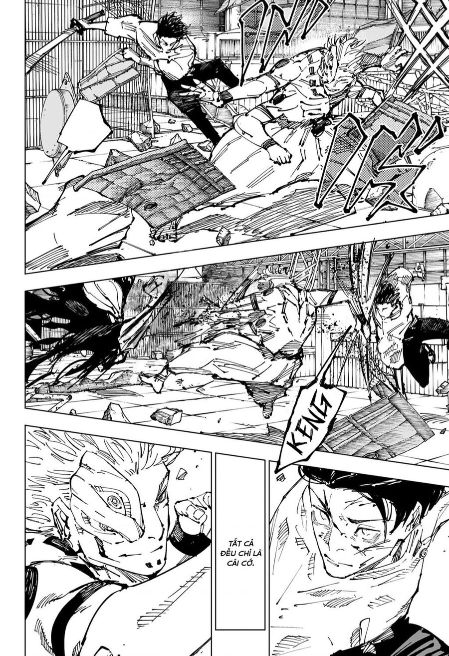 Jujutsu Kaisen - Chú Thuật Hồi Chiến Chapter 249 - 13