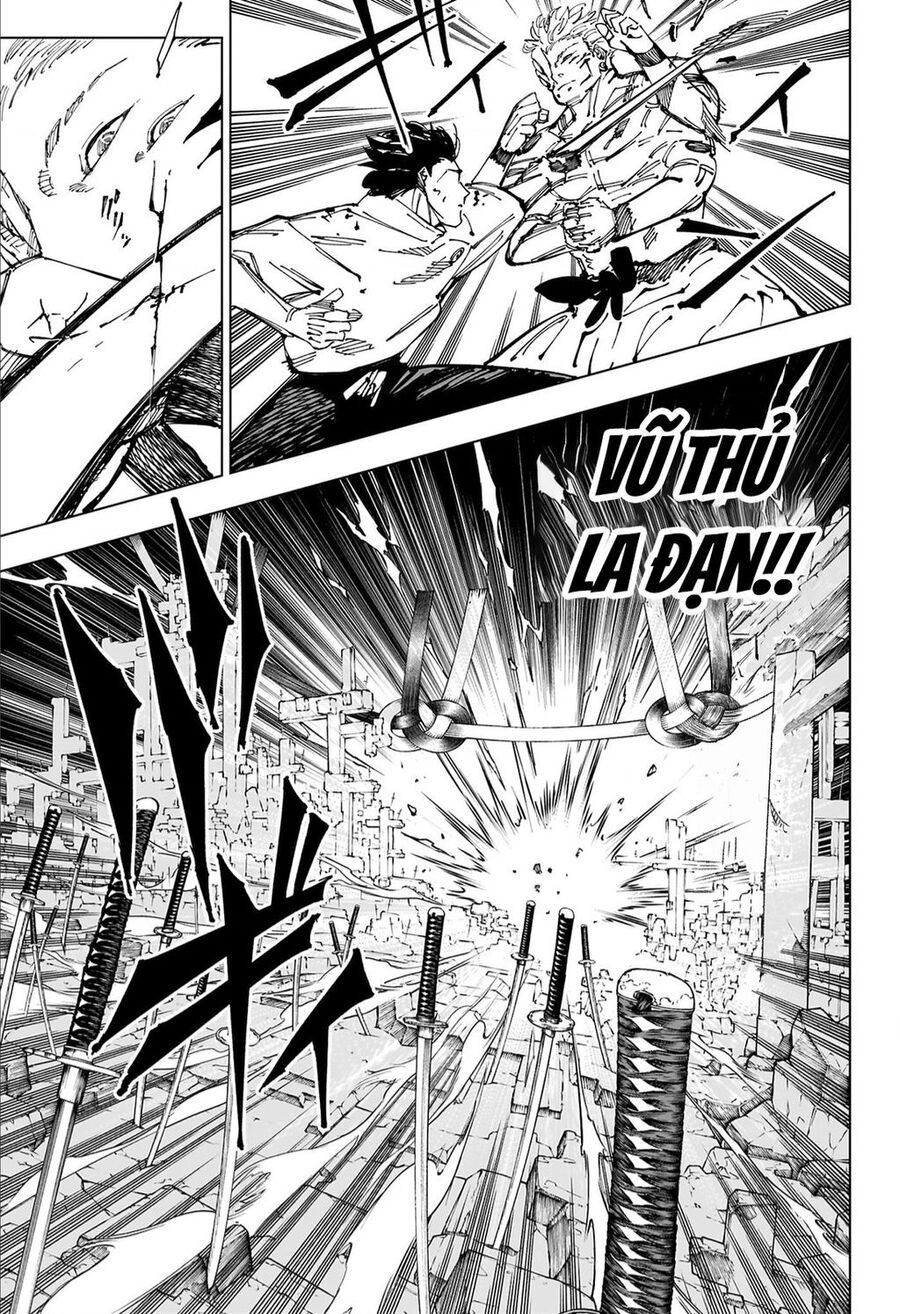 Jujutsu Kaisen - Chú Thuật Hồi Chiến Chapter 249 - 19