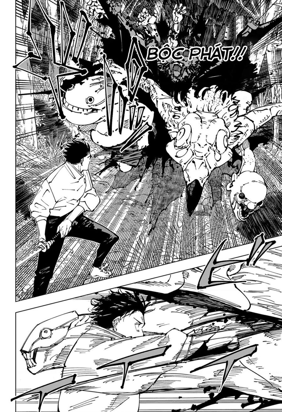 Jujutsu Kaisen - Chú Thuật Hồi Chiến Chapter 249 - 3