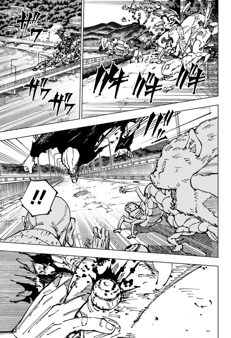 Jujutsu Kaisen - Chú Thuật Hồi Chiến Chapter 249 - 4