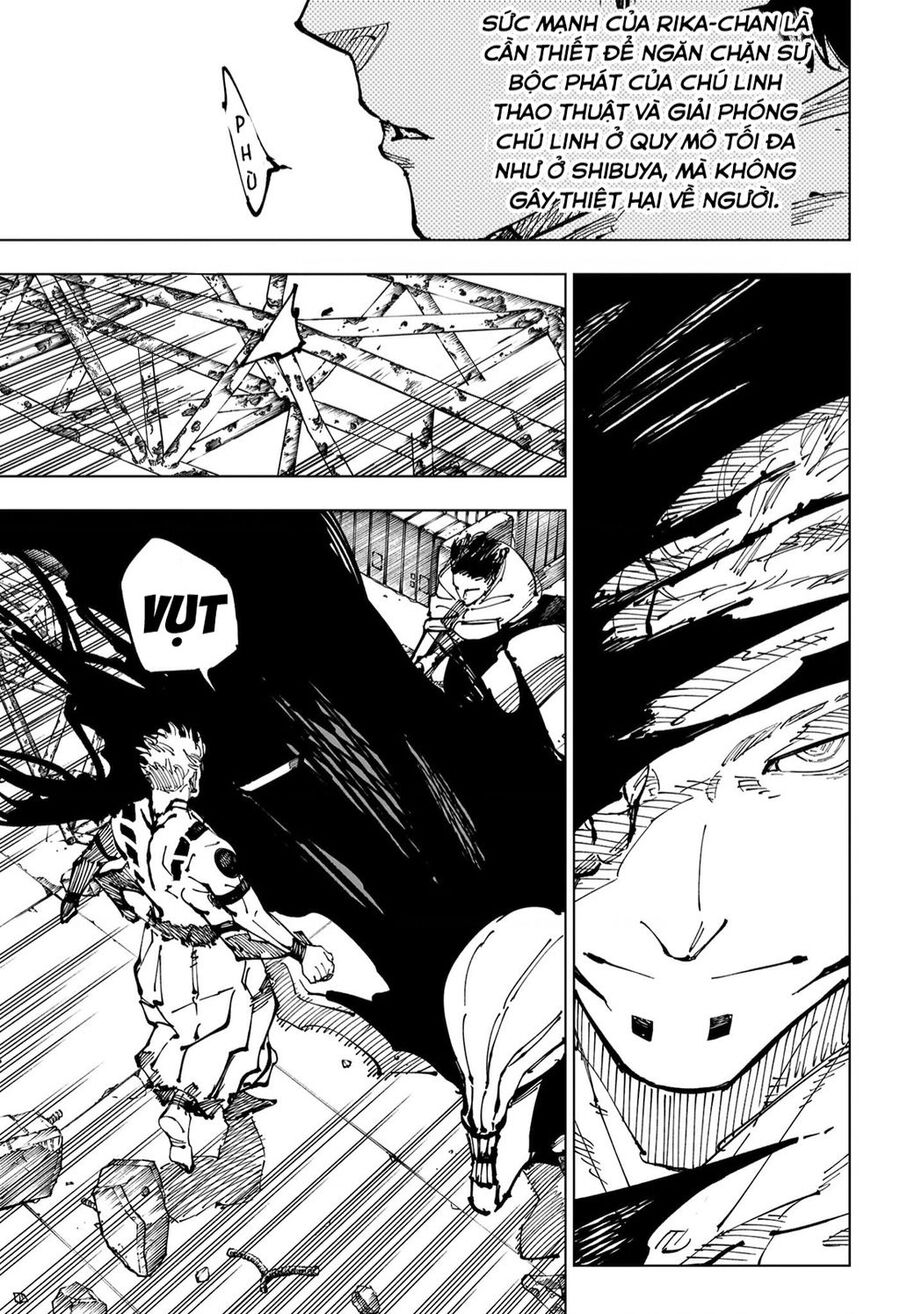 Jujutsu Kaisen - Chú Thuật Hồi Chiến Chapter 249 - 10
