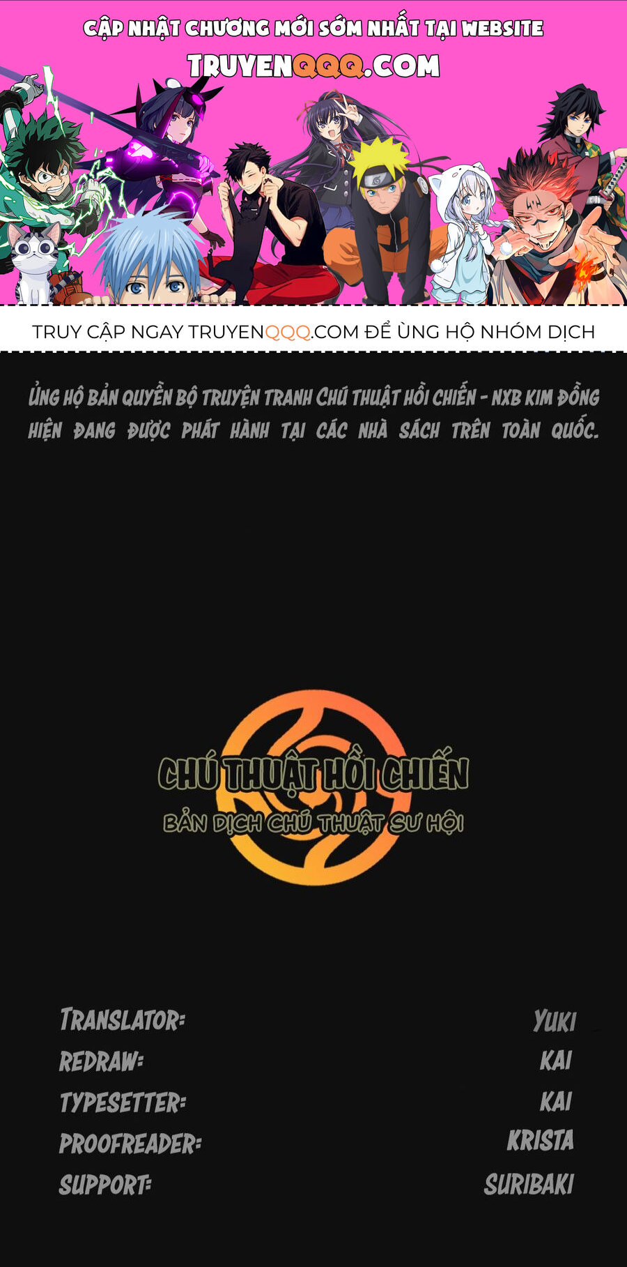 Jujutsu Kaisen - Chú Thuật Hồi Chiến Chapter 250 - 1