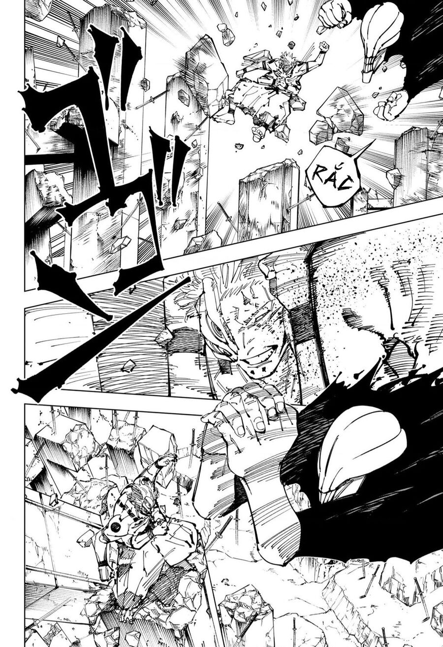 Jujutsu Kaisen - Chú Thuật Hồi Chiến Chapter 250 - 12