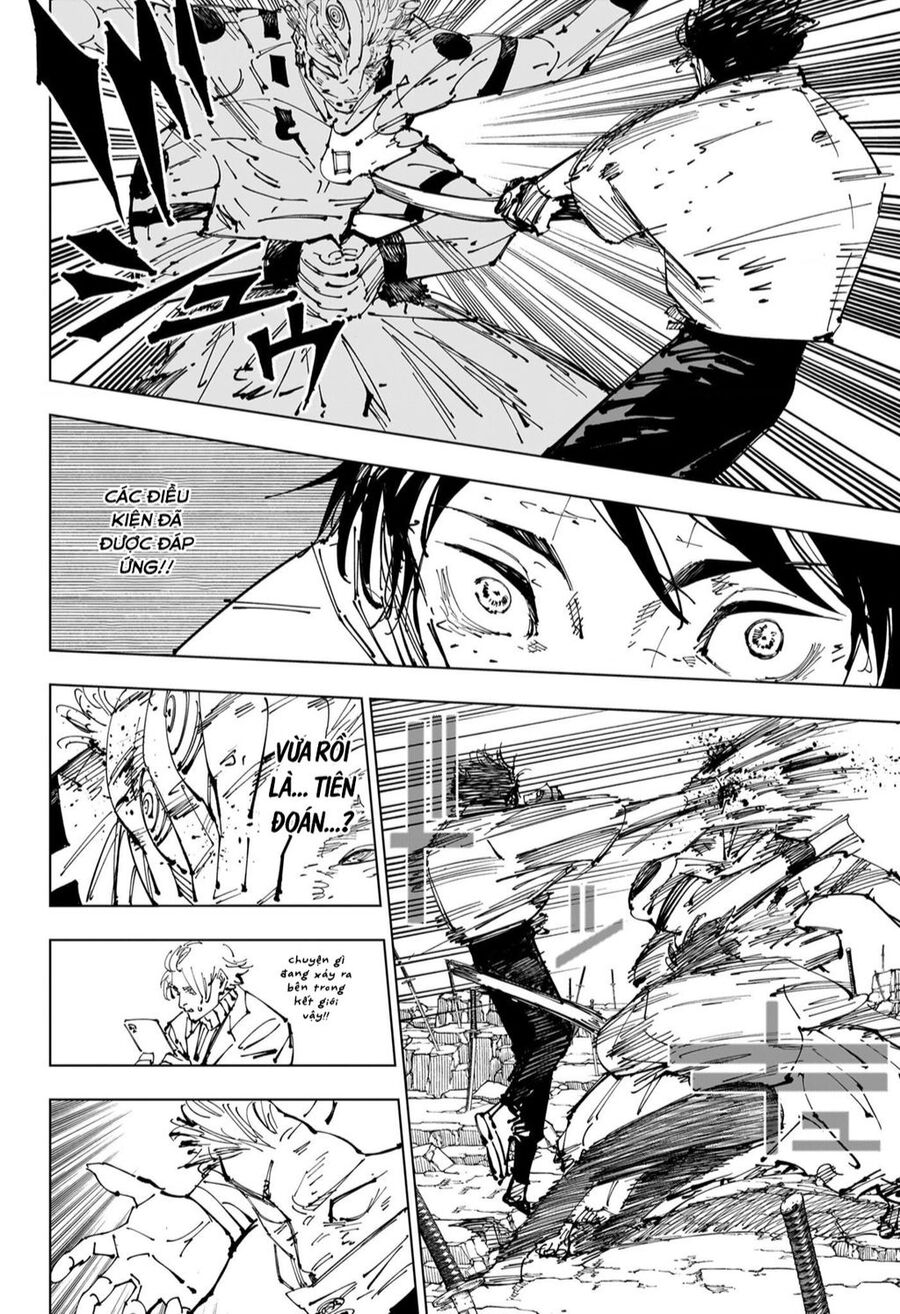 Jujutsu Kaisen - Chú Thuật Hồi Chiến Chapter 250 - 18