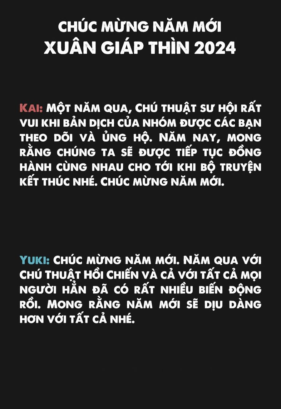 Jujutsu Kaisen - Chú Thuật Hồi Chiến Chapter 250 - 2