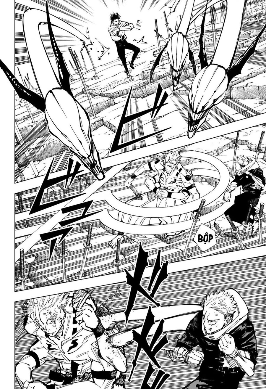 Jujutsu Kaisen - Chú Thuật Hồi Chiến Chapter 250 - 4