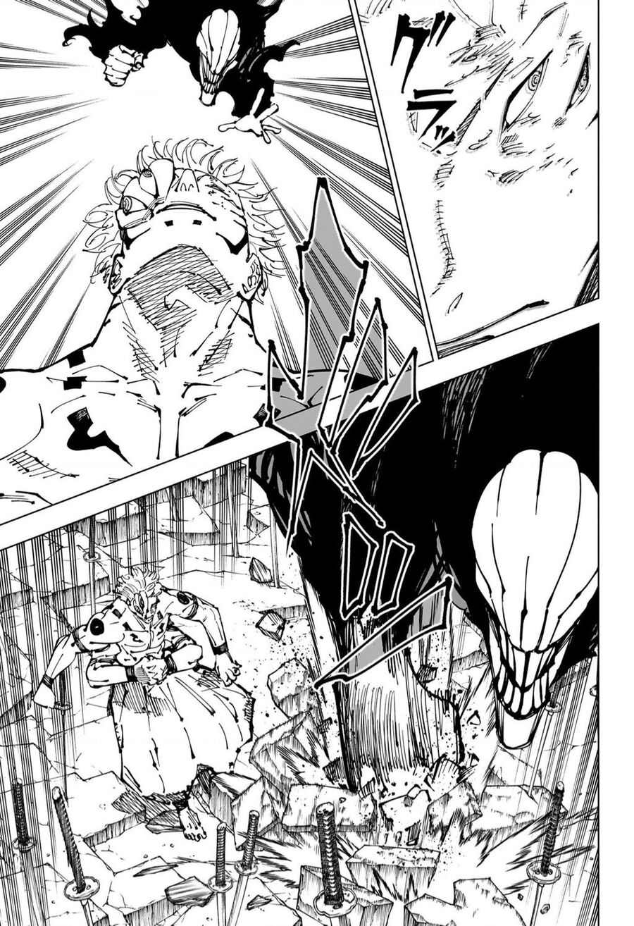 Jujutsu Kaisen - Chú Thuật Hồi Chiến Chapter 250 - 5