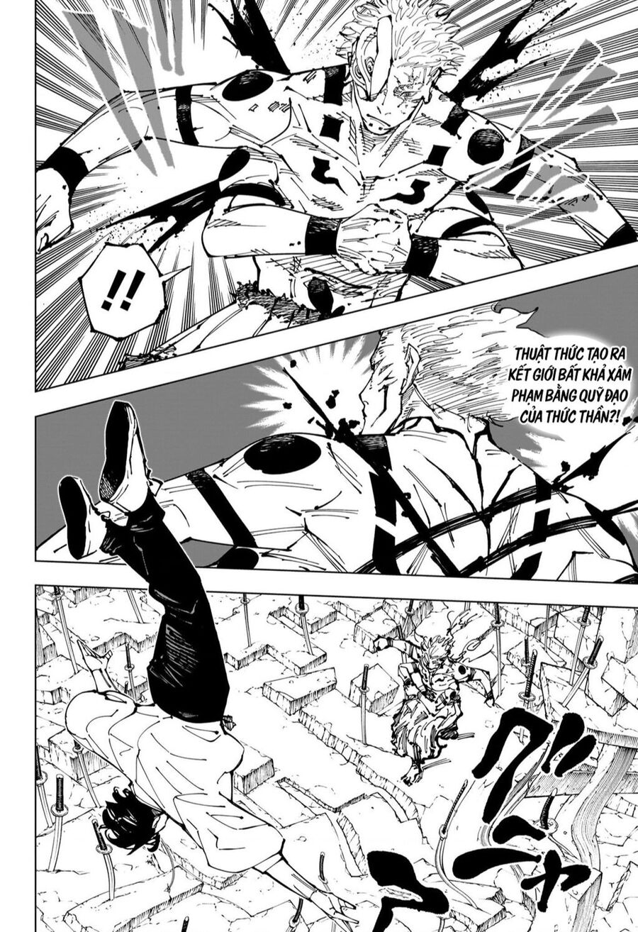 Jujutsu Kaisen - Chú Thuật Hồi Chiến Chapter 250 - 6