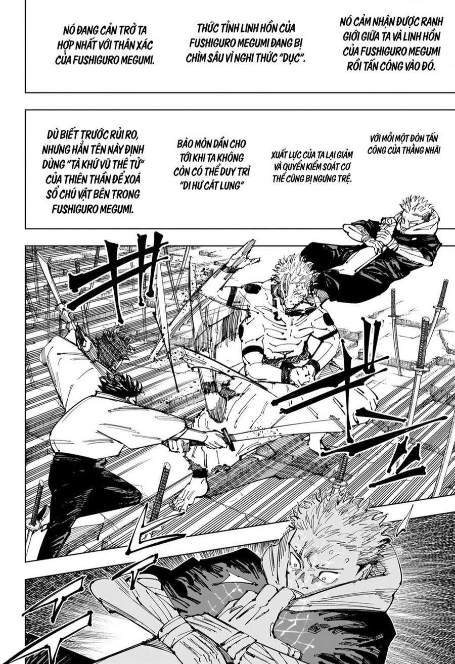 Jujutsu Kaisen - Chú Thuật Hồi Chiến Chapter 250 - 10