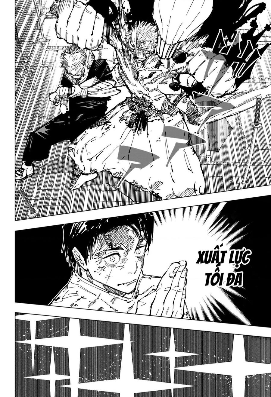 Jujutsu Kaisen - Chú Thuật Hồi Chiến Chapter 251 - 14