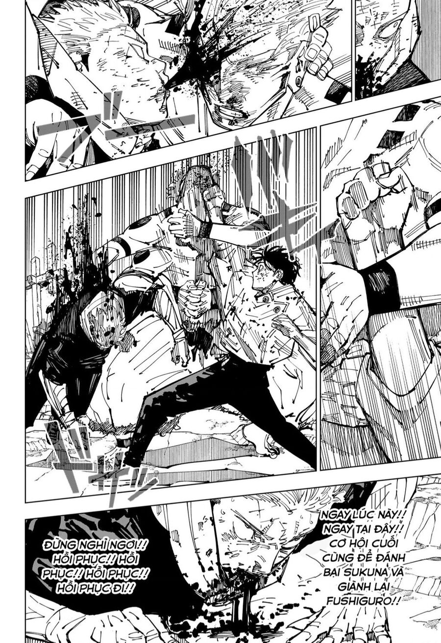 Jujutsu Kaisen - Chú Thuật Hồi Chiến Chapter 251 - 6