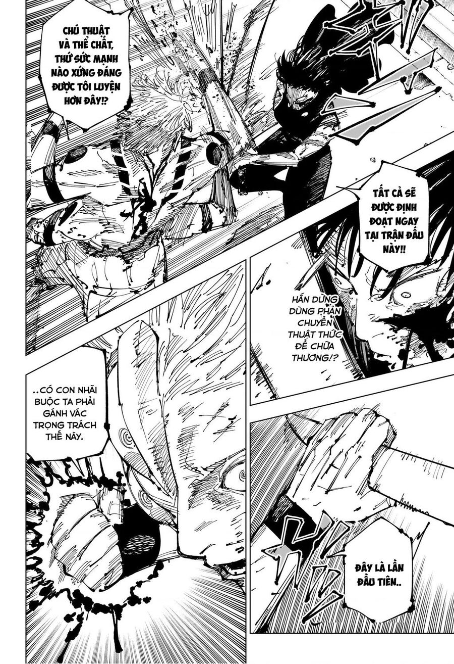 Jujutsu Kaisen - Chú Thuật Hồi Chiến Chapter 253 - 21