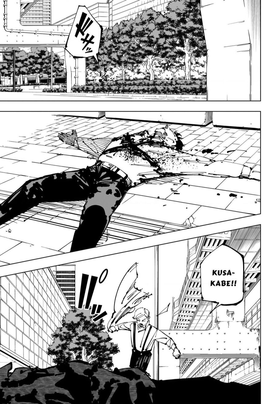 Jujutsu Kaisen - Chú Thuật Hồi Chiến Chapter 254 - 17