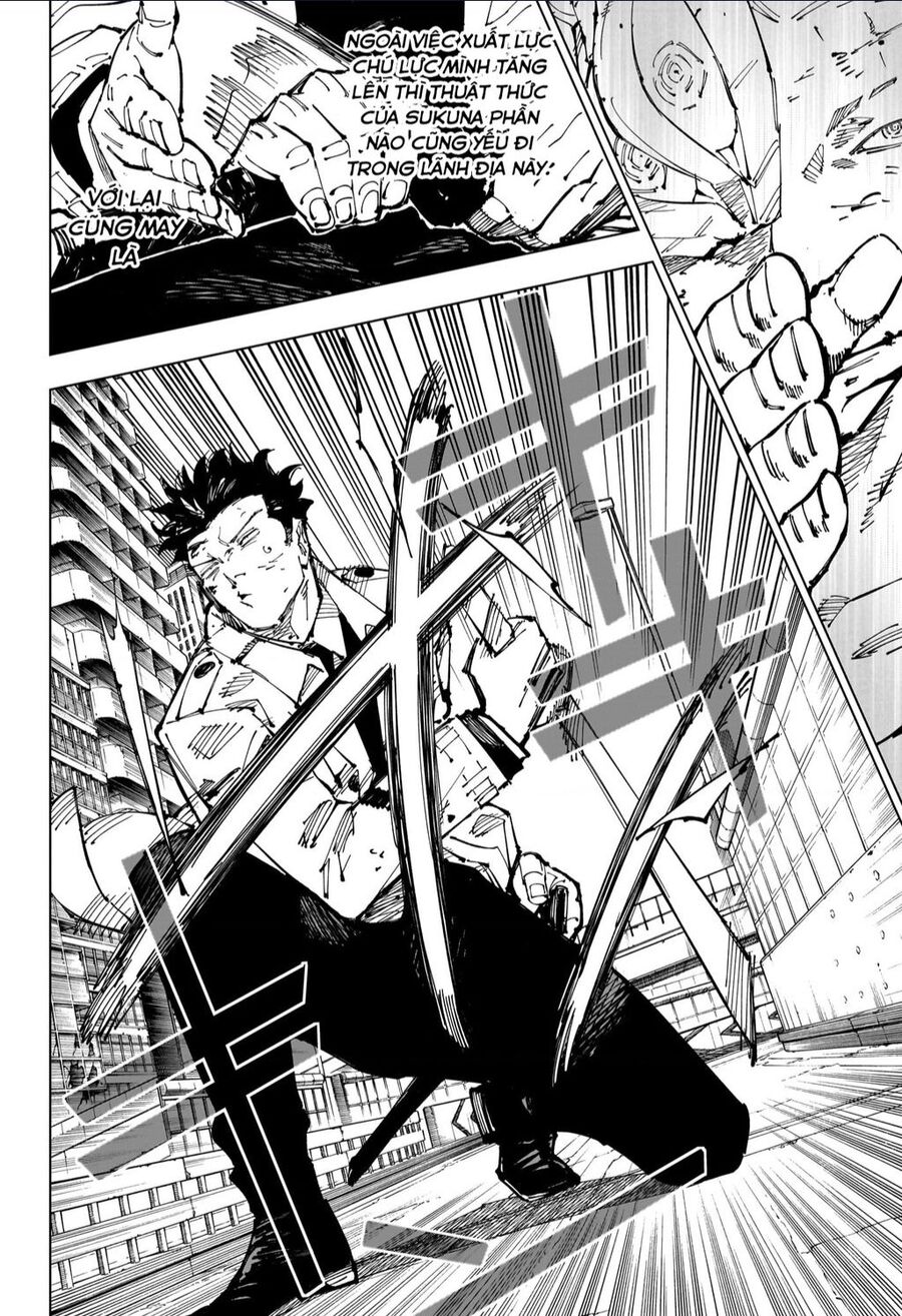 Jujutsu Kaisen - Chú Thuật Hồi Chiến Chapter 254 - 3