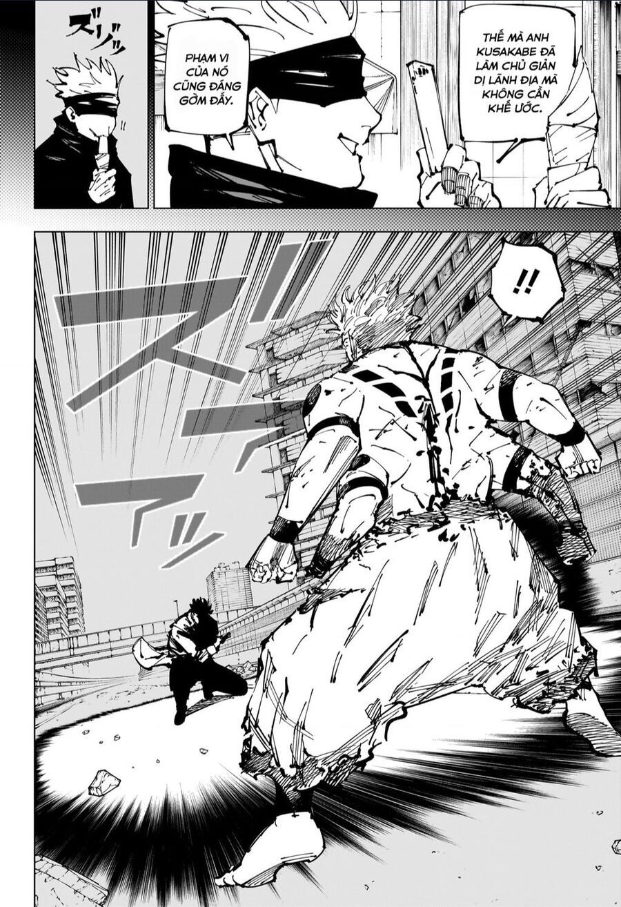 Jujutsu Kaisen - Chú Thuật Hồi Chiến Chapter 254 - 7