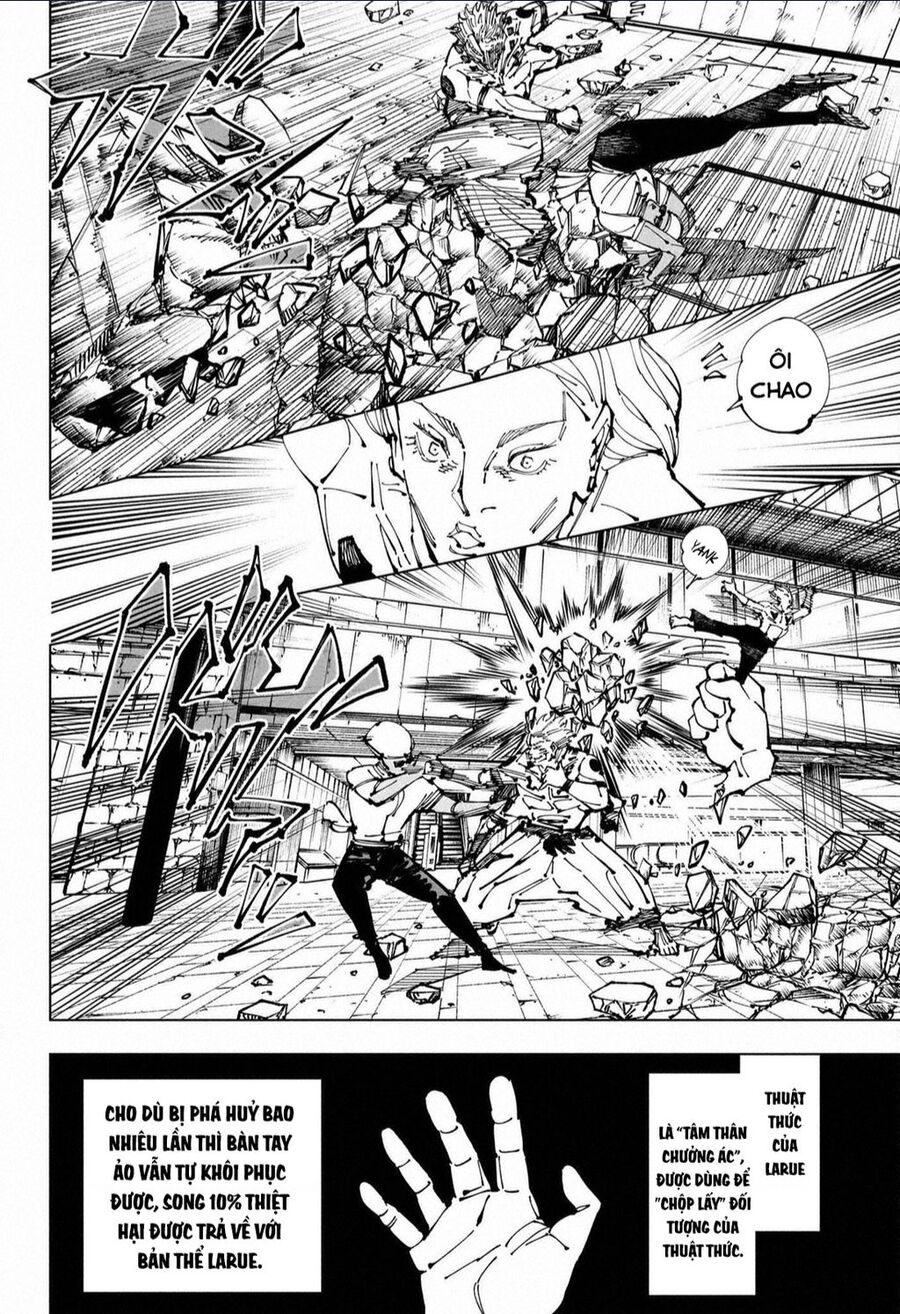 Jujutsu Kaisen - Chú Thuật Hồi Chiến Chapter 255 - 11