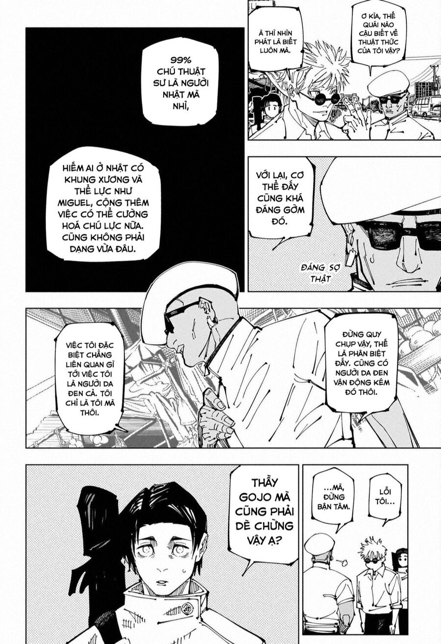 Jujutsu Kaisen - Chú Thuật Hồi Chiến Chapter 255 - 13