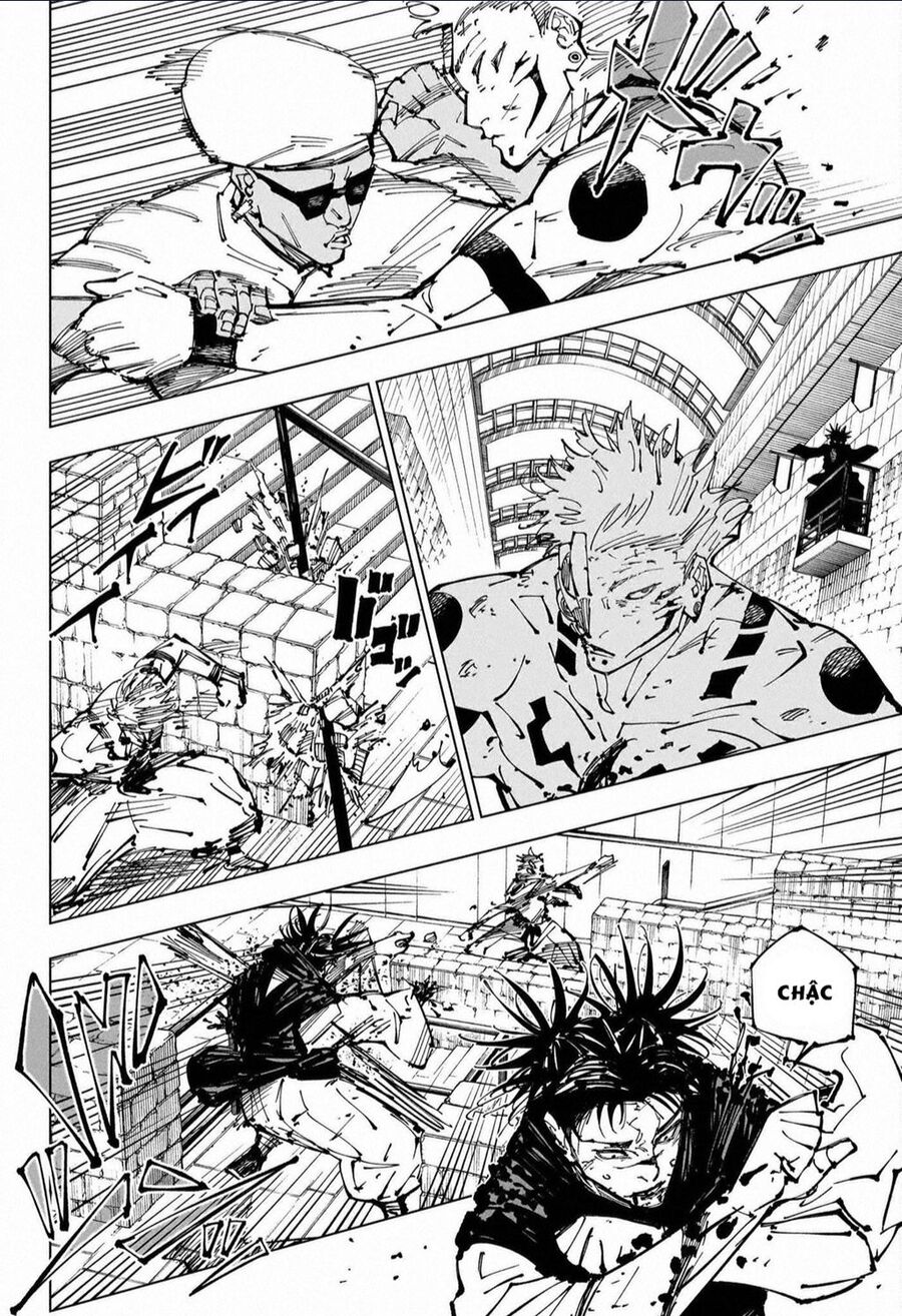 Jujutsu Kaisen - Chú Thuật Hồi Chiến Chapter 255 - 15