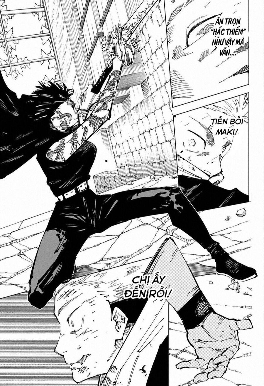 Jujutsu Kaisen - Chú Thuật Hồi Chiến Chapter 255 - 18