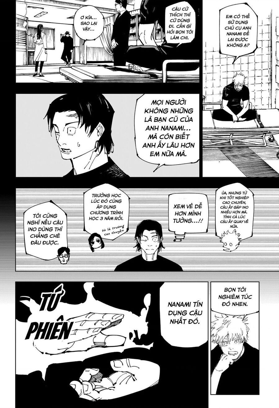 Jujutsu Kaisen - Chú Thuật Hồi Chiến Chapter 257 - 11