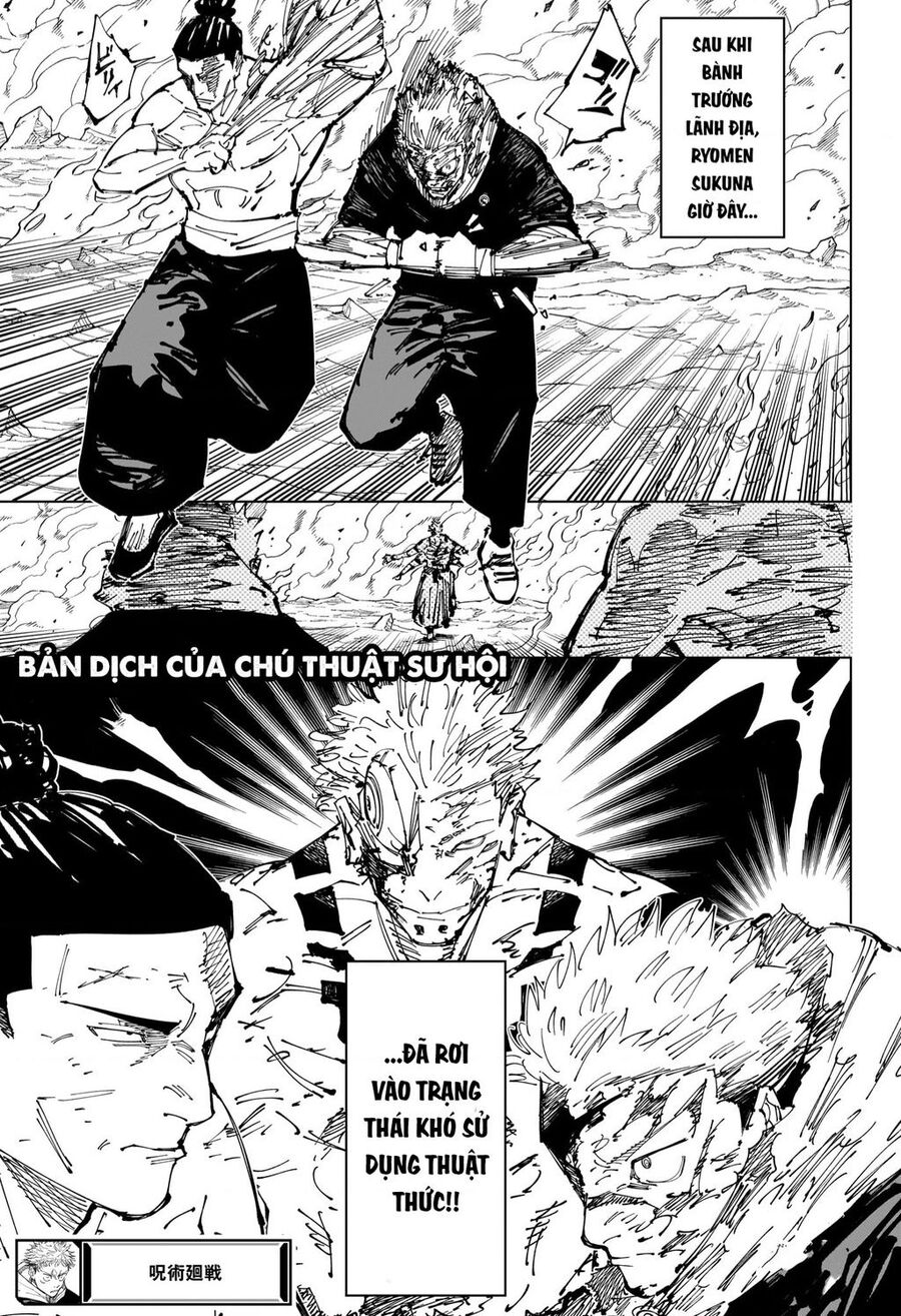 Jujutsu Kaisen - Chú Thuật Hồi Chiến Chapter 259 - 17