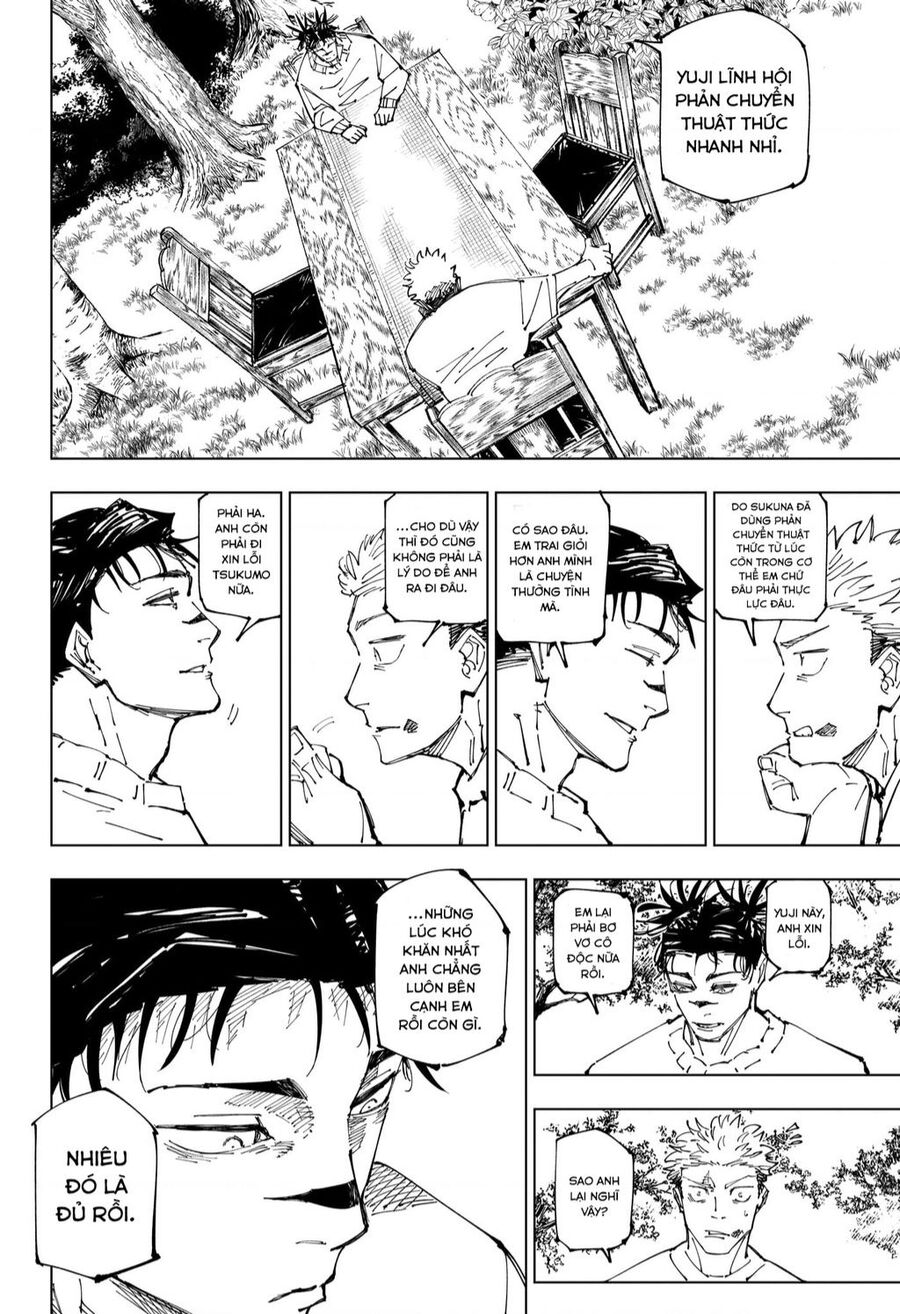 Jujutsu Kaisen - Chú Thuật Hồi Chiến Chapter 259 - 7