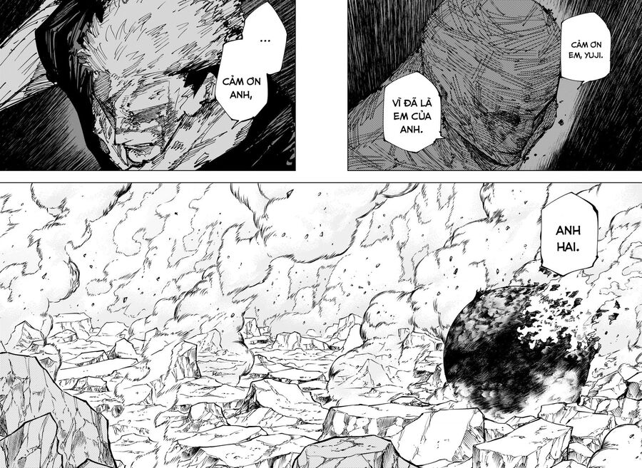 Jujutsu Kaisen - Chú Thuật Hồi Chiến Chapter 259 - 9