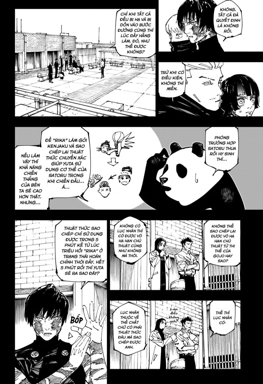 Jujutsu Kaisen - Chú Thuật Hồi Chiến Chapter 261 - 5