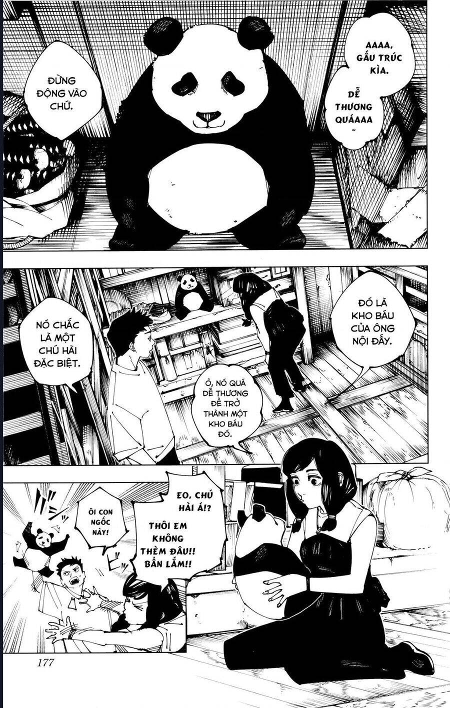 Jujutsu Kaisen - Chú Thuật Hồi Chiến Chapter 272.2 - 2