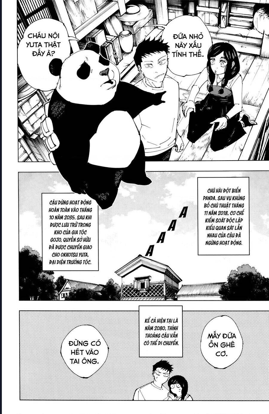 Jujutsu Kaisen - Chú Thuật Hồi Chiến Chapter 272.2 - 3