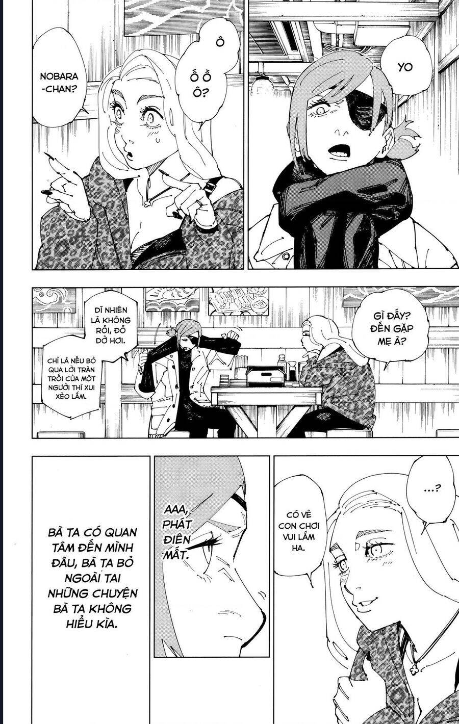 Jujutsu Kaisen - Chú Thuật Hồi Chiến Chapter 273.3 - 2