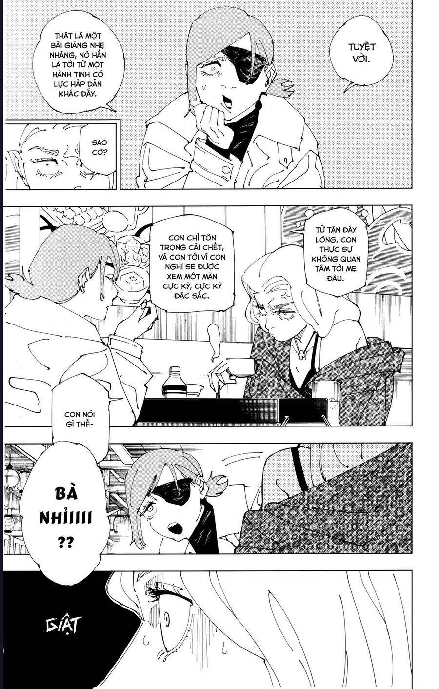 Jujutsu Kaisen - Chú Thuật Hồi Chiến Chapter 273.3 - 5