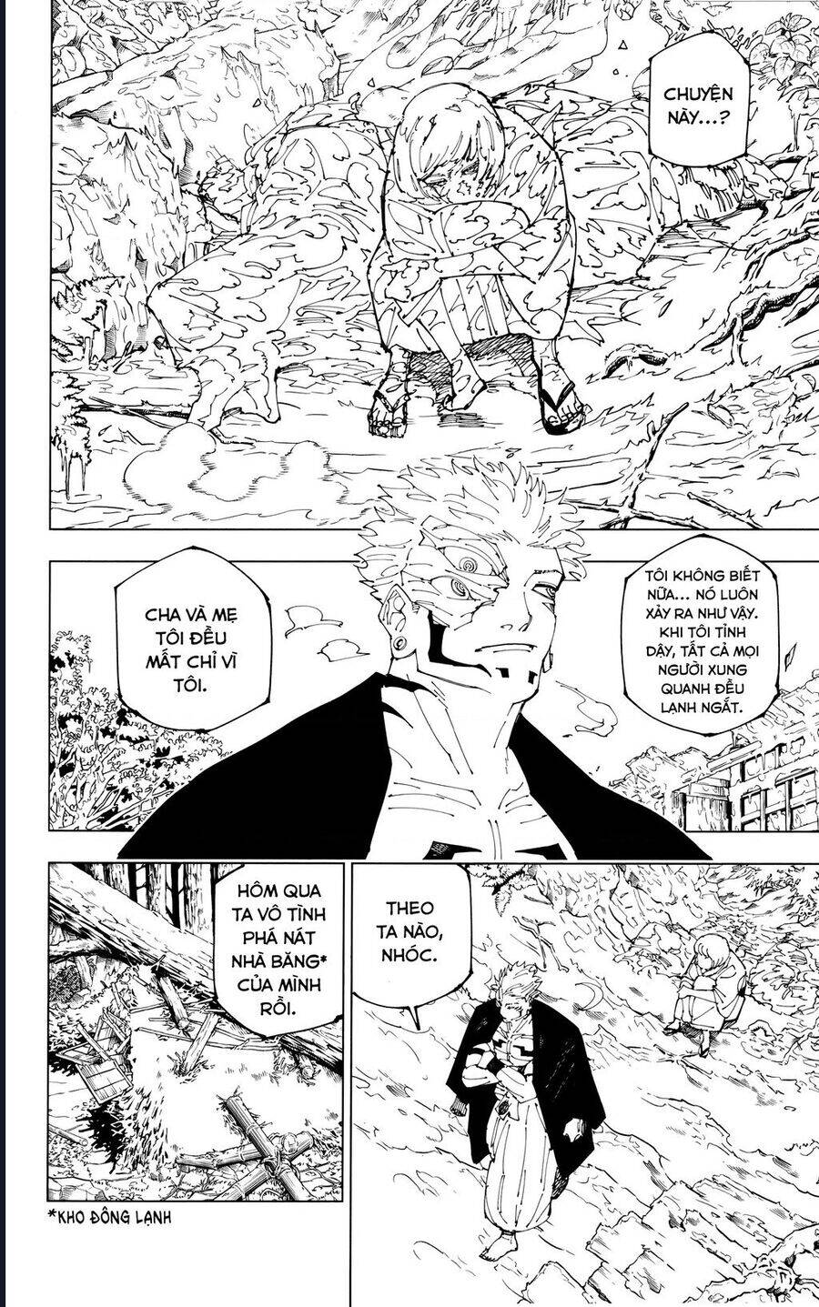Jujutsu Kaisen - Chú Thuật Hồi Chiến Chapter 273.4 - 2