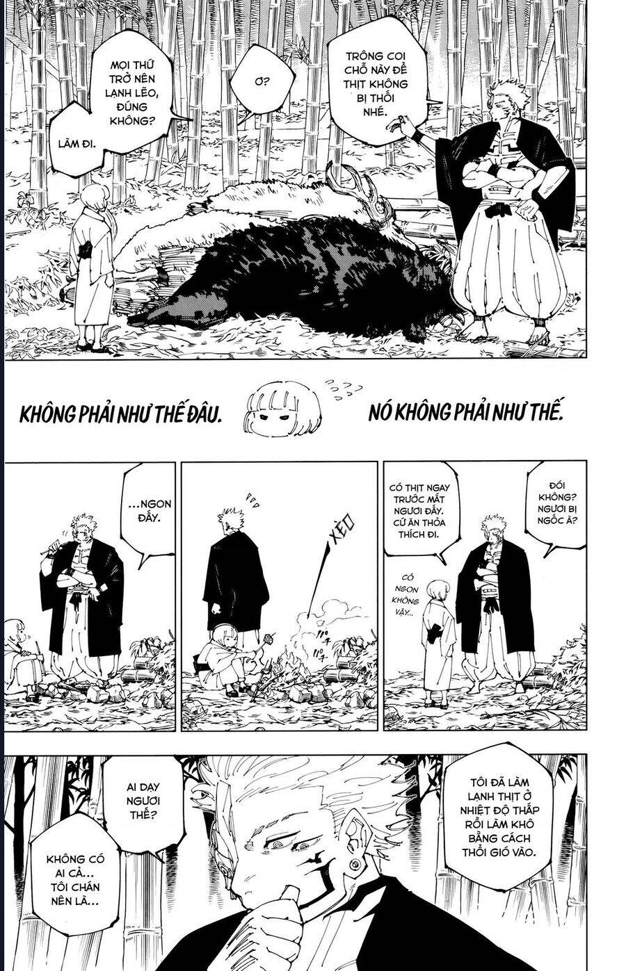 Jujutsu Kaisen - Chú Thuật Hồi Chiến Chapter 273.4 - 3